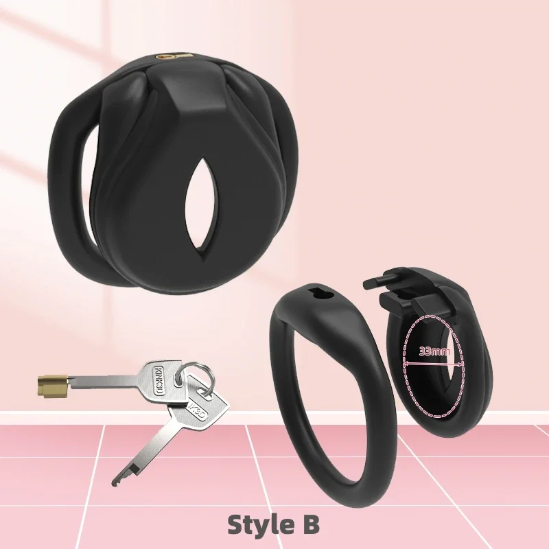 Super Small Slave Male Chastity Device - Image 6