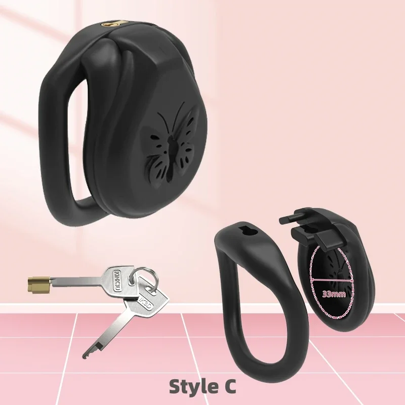 Super Small Slave Male Chastity Device - Image 7