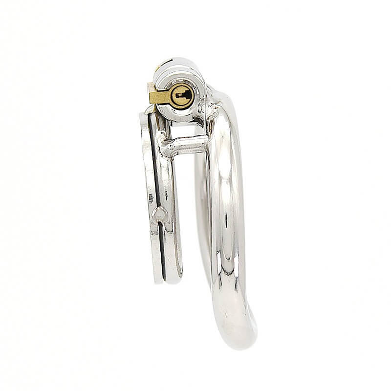 Super Small Stainess Steel Sissy Chastity Cage - Image 3