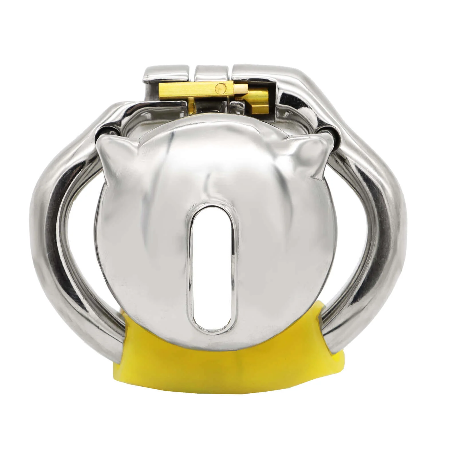 Super Small Stainless Steel Chastity Device - Image 2
