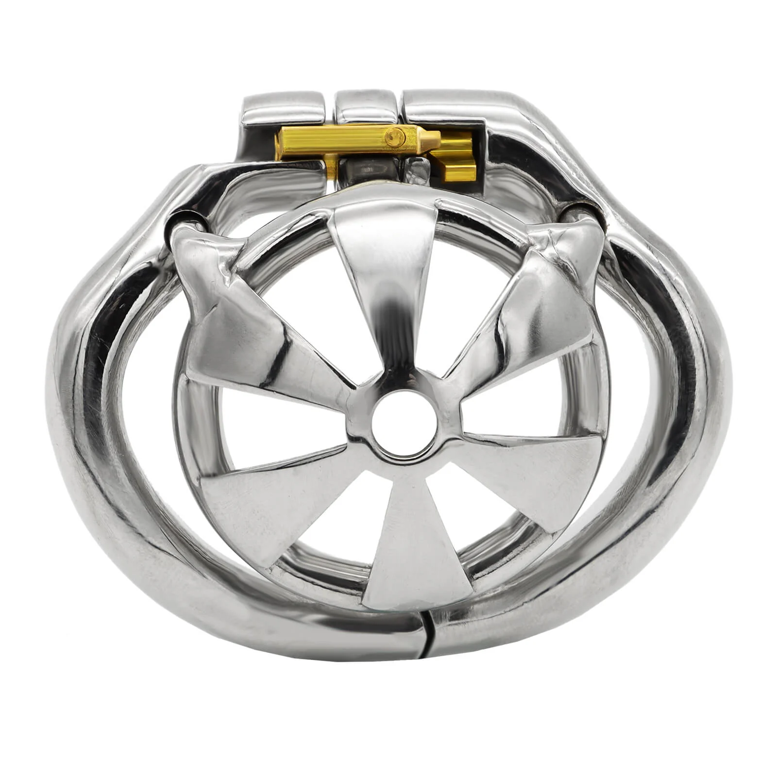 Super Small Stainless Steel Male Chastity Device - Image 2
