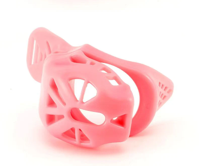 Swallow Tail Male Chastity Cage - Image 3