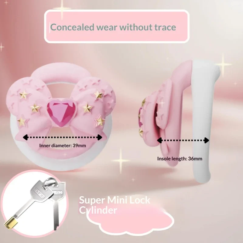 Sweet Pink Cock Lock - Image 2