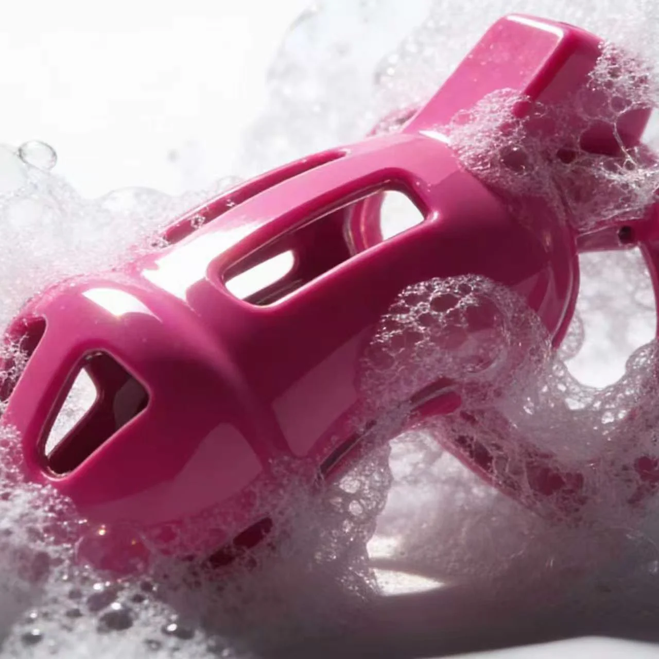 Sweet Powder Commitment Chastity Cage - Image 3