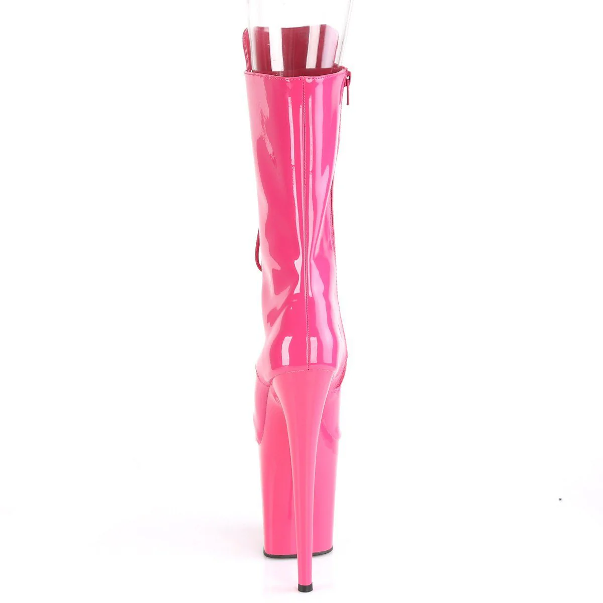 Sweetpowder-01 Exotic Boot | Fuchsia - Image 4