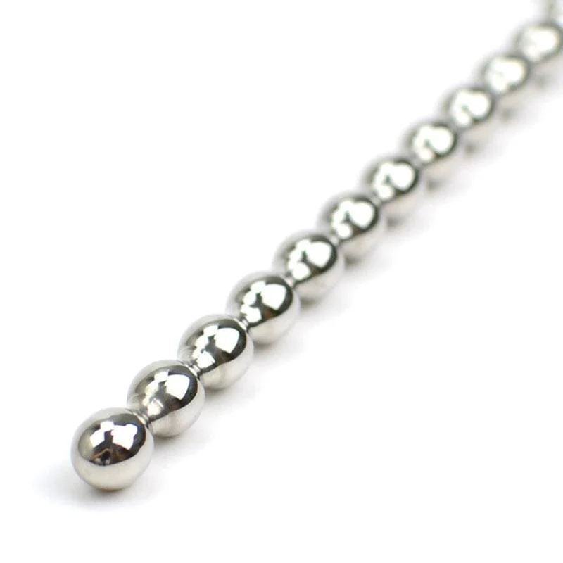 Teardrop Urethral Stimulation Penis Plug With Ring - Image 2