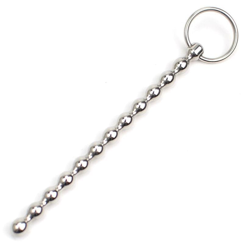 Teardrop Urethral Stimulation Penis Plug With Ring - Image 4