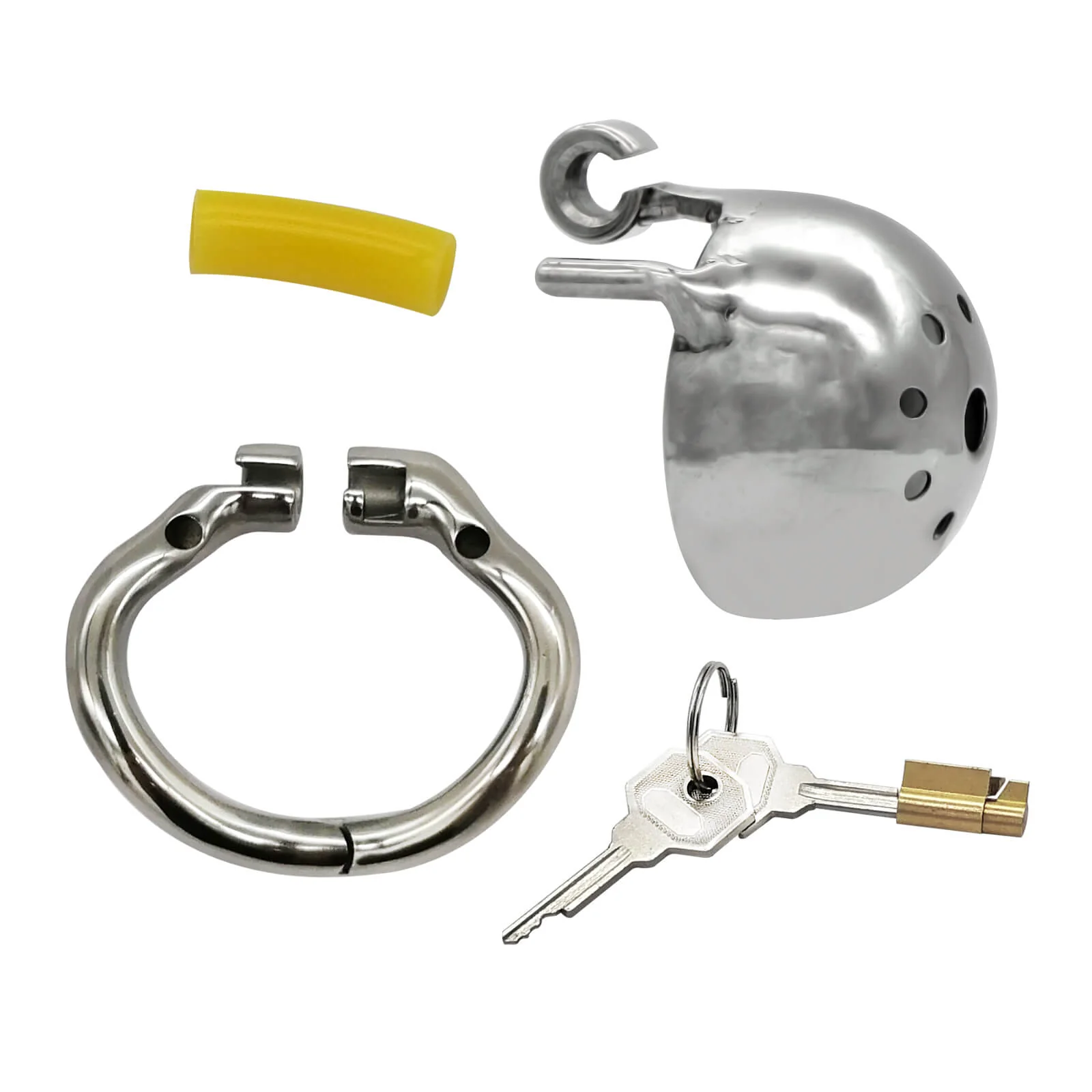 The Bell Stainless Steel Chastity Device - Image 11