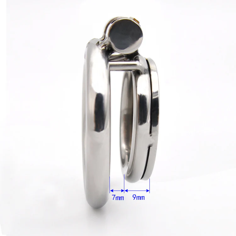 The Flat Gatling Chastity Cage - Image 4