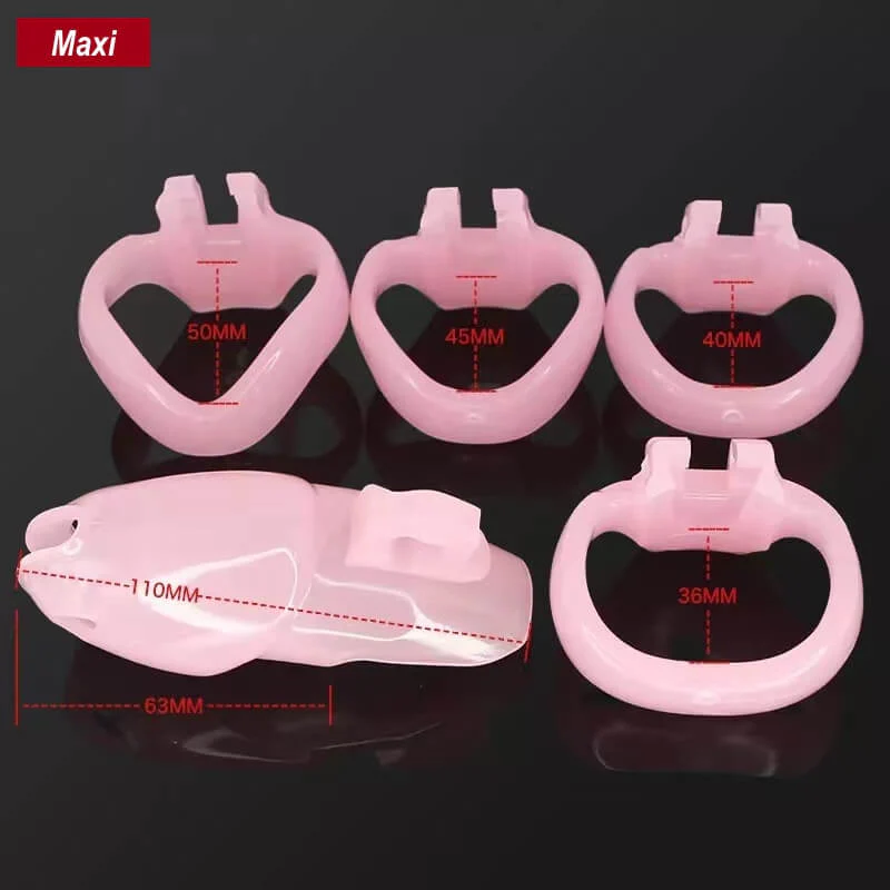 The Maxi-Max V4 Chastity Device 4.33 Inches Long - Image 6