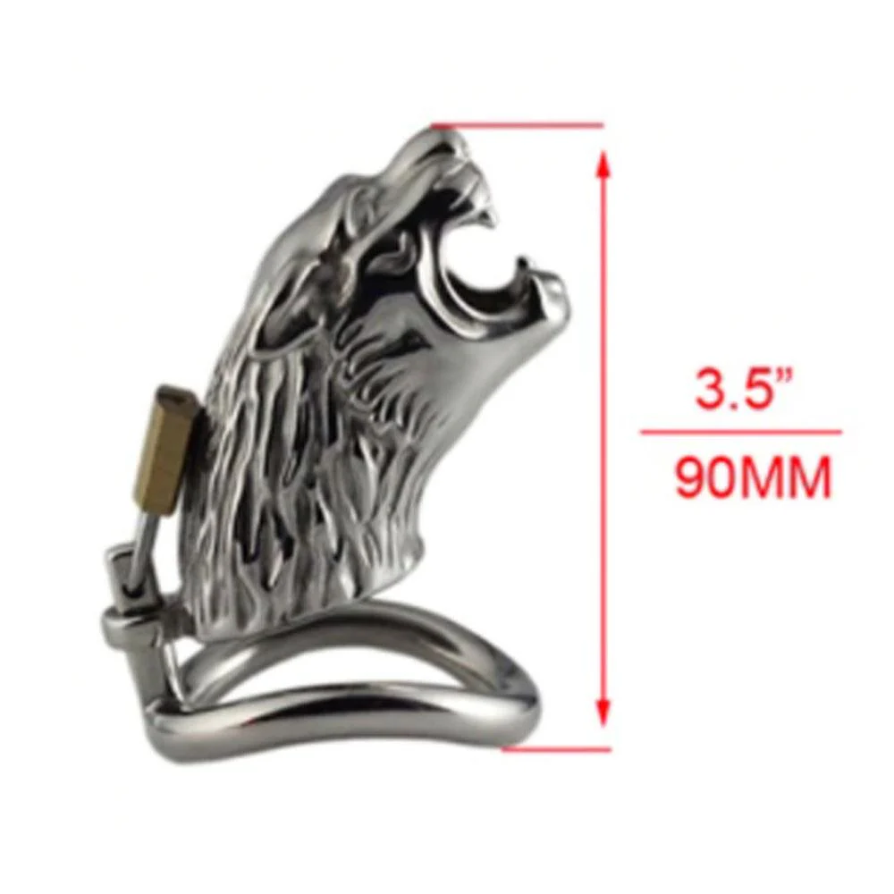 The Monstrosity Cock Cage 3.54 inches long - Image 4