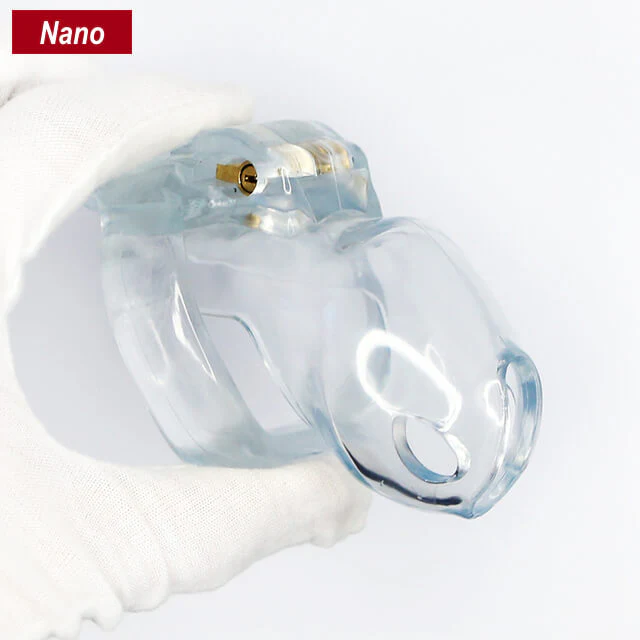 The Nano-Tight V4 Chastity Device 3.11 Inches Long - Image 3