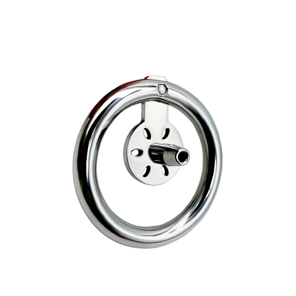 The New Stainless Steel Ultra Flat Chastity Device - Image 4