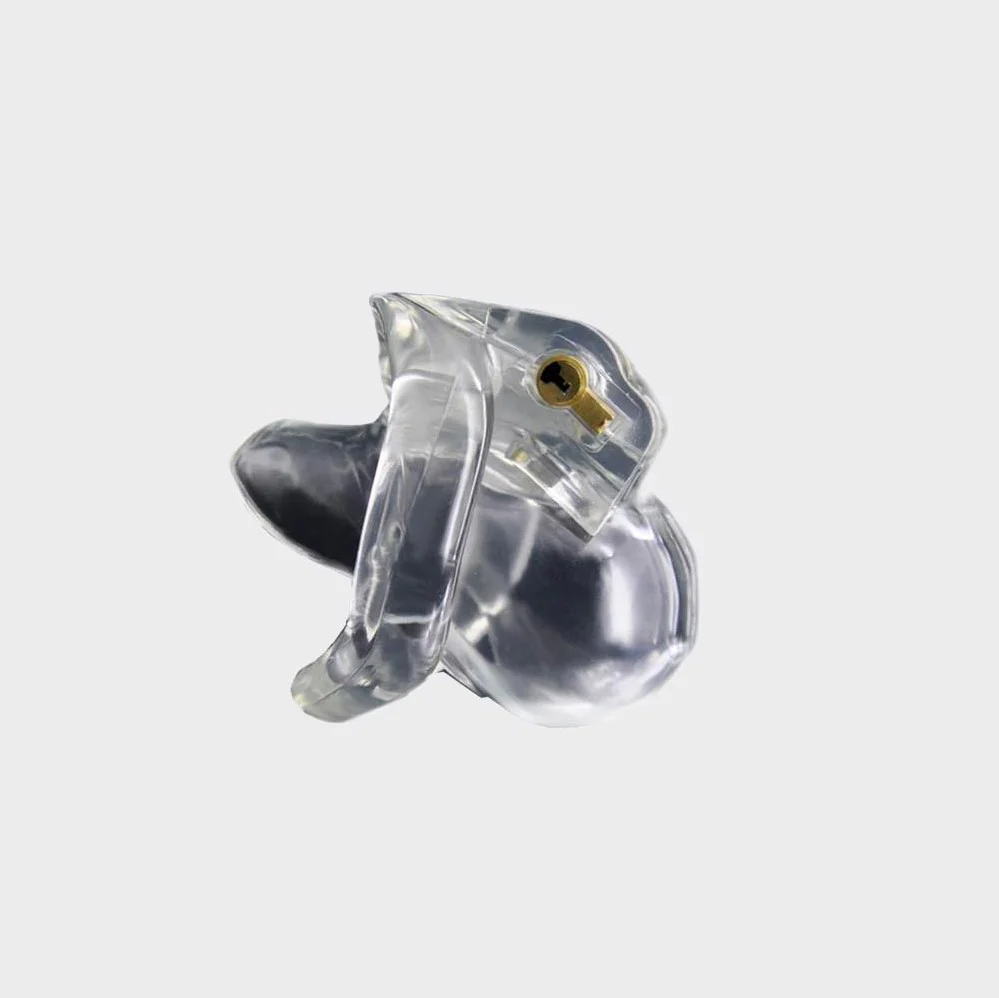 The Nub | Micro Chastity Cage 1.0 INCH LONG - Image 3