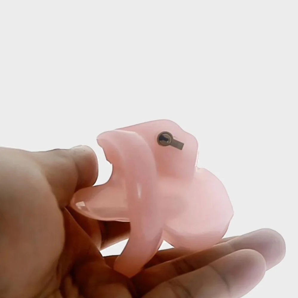 The Nub | Micro Chastity Cage 1.0 INCH LONG - Image 4