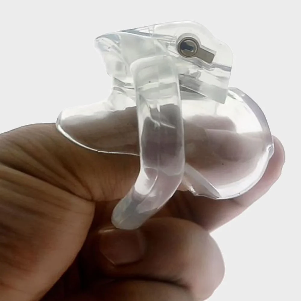 The Nub | Micro Chastity Cage 1.0 INCH LONG - Image 5