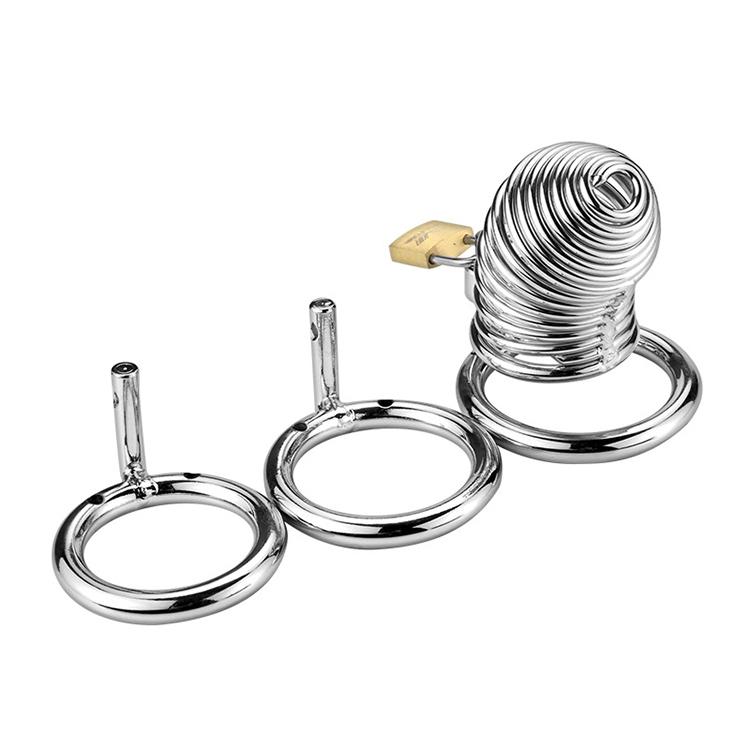The Ring Dong Metal Chastity Device - Image 8
