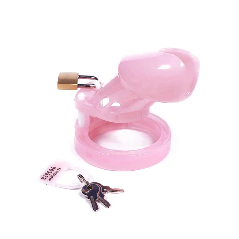 PinkHoly Trainer Chastity Cage 3.94 inches long - Image 5