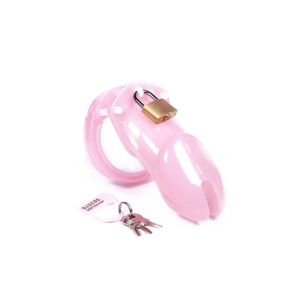 PinkHoly Trainer Chastity Cage 3.94 inches long - Image 6