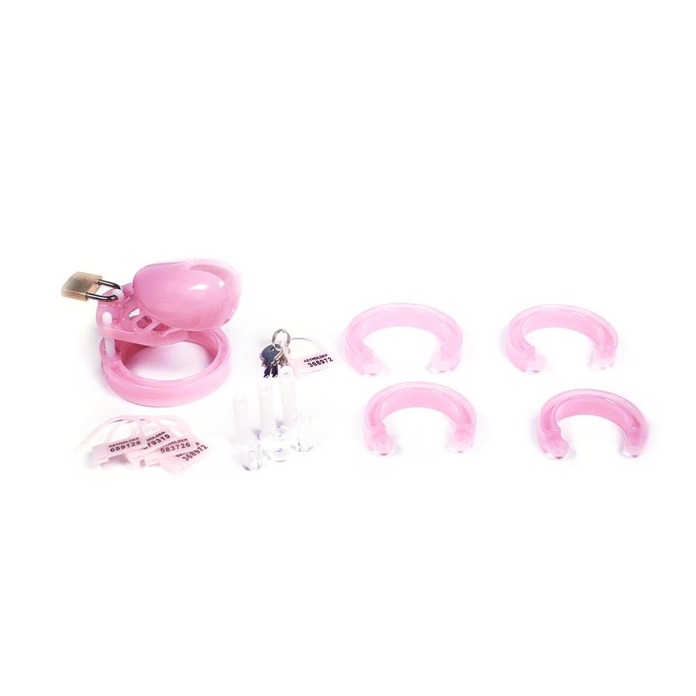 Pink Plastic Device Cage CB6000/CB6000S - Image 10