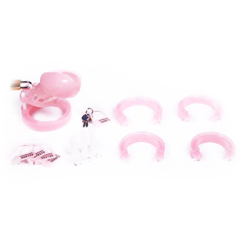 Pink Plastic Device Cage CB6000/CB6000S - Image 5