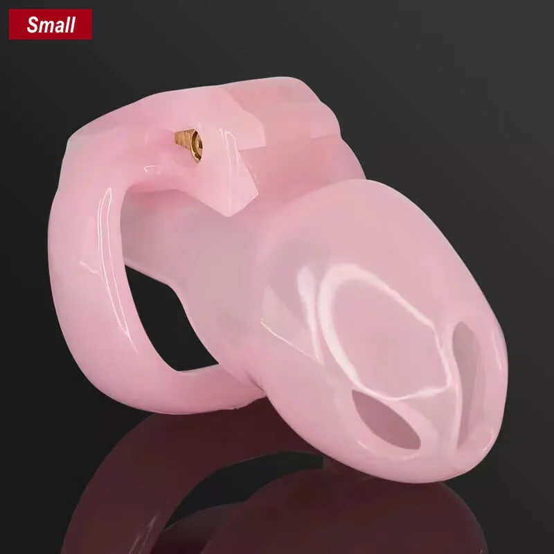 The Small-Sung V4 Chastity Device 3.35 Inches Long - Image 4