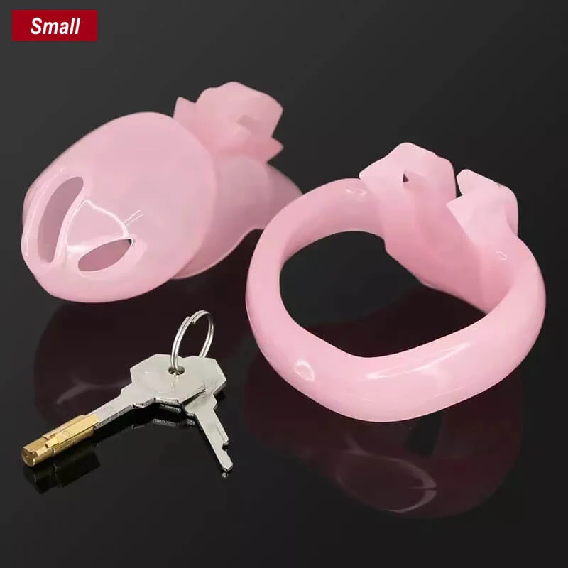 The Small-Sung V4 Chastity Device 3.35 Inches Long - Image 5