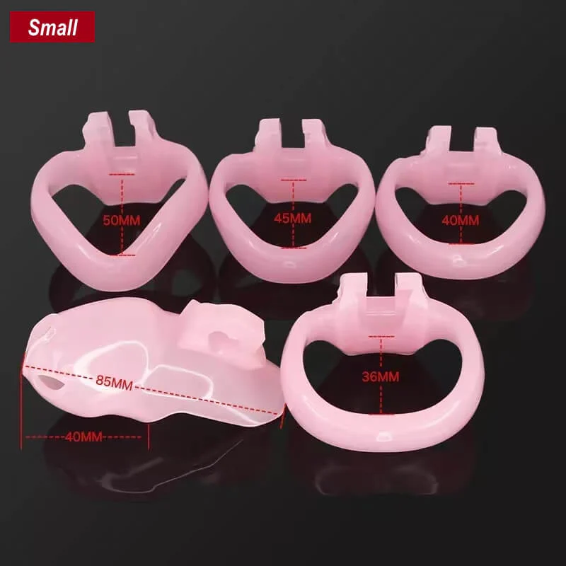 The Small-Sung V4 Chastity Device 3.35 Inches Long - Image 6