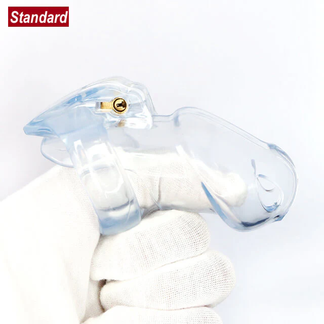 The Standard-Comfort V4 Chastity Device 3.74 Inches Long - Image 3