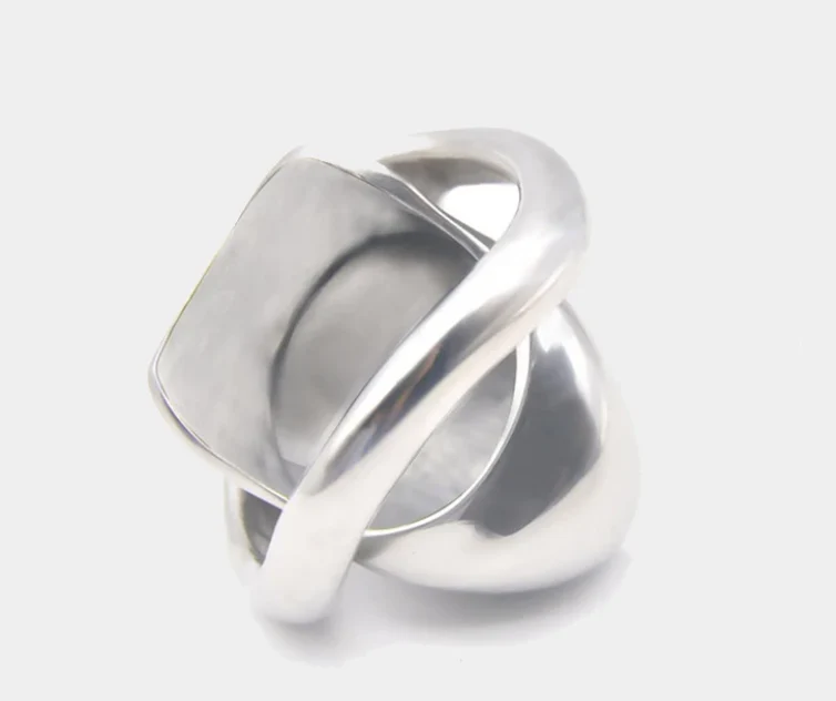 The Steel Nub | Micro Chastity Cage - Image 3