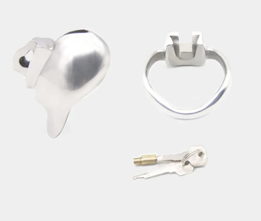 The Steel Nub | Micro Chastity Cage - Image 4