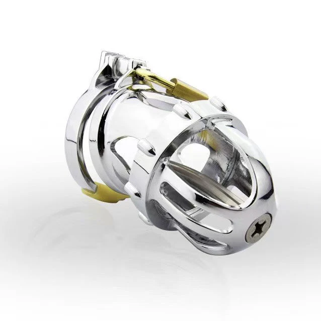 Titanium Alloy Fortress Chastity Lock