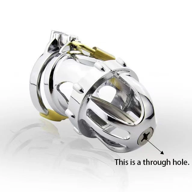 Titanium Alloy Fortress Chastity Lock - Image 2