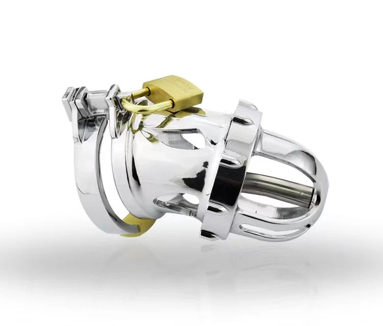 Titanium Alloy Fortress Chastity Lock - Image 3
