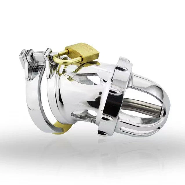 Titanium Alloy Fortress Chastity Lock - Image 4