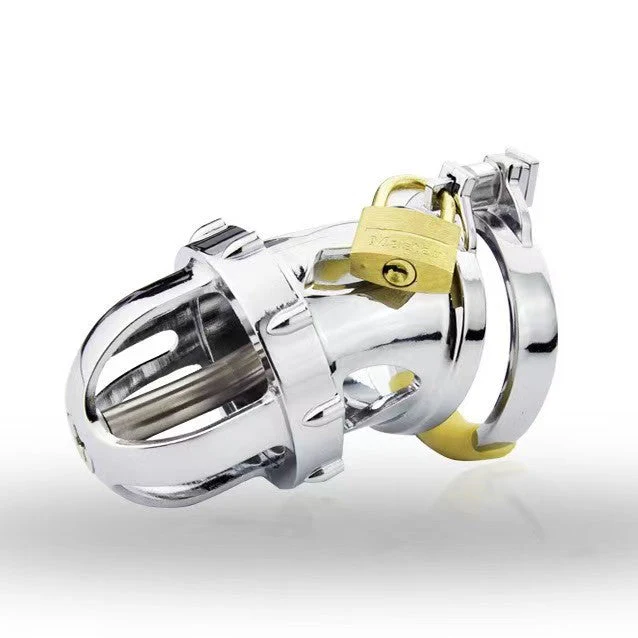 Titanium Alloy Fortress Chastity Lock - Image 5