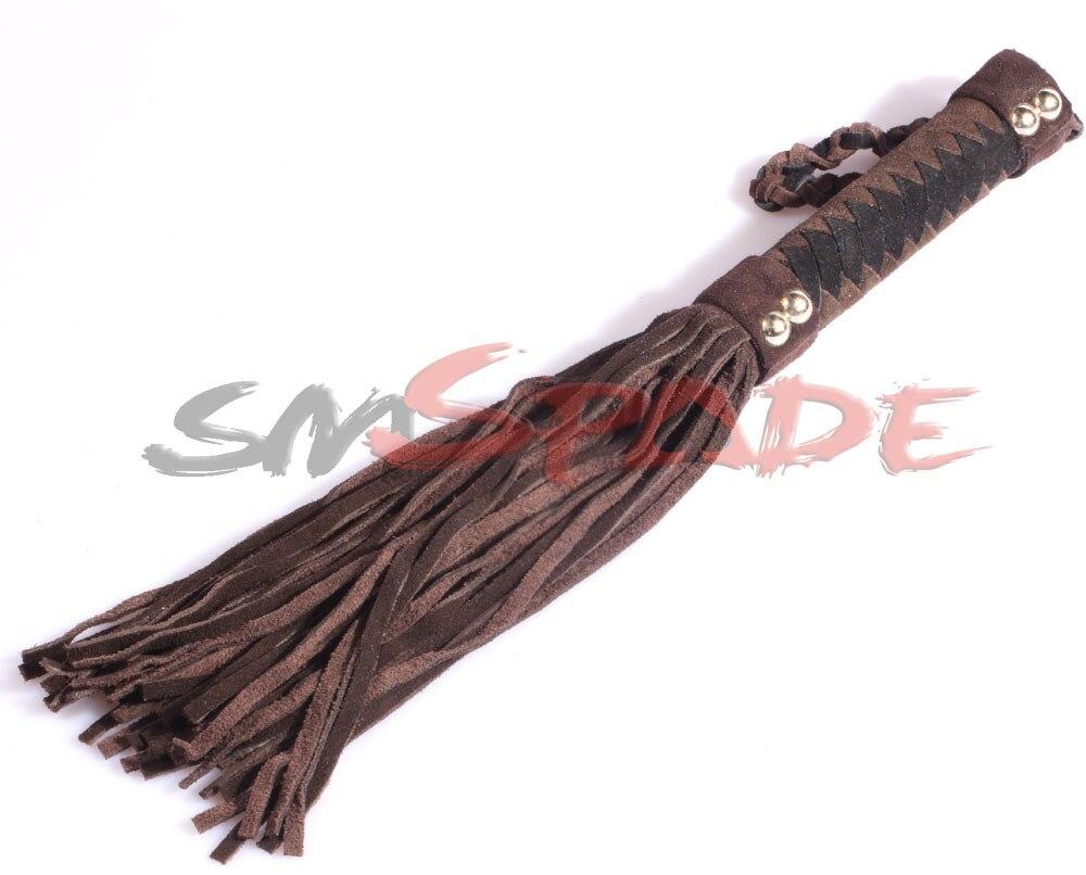 Torture Play Suede Flogger - Image 2