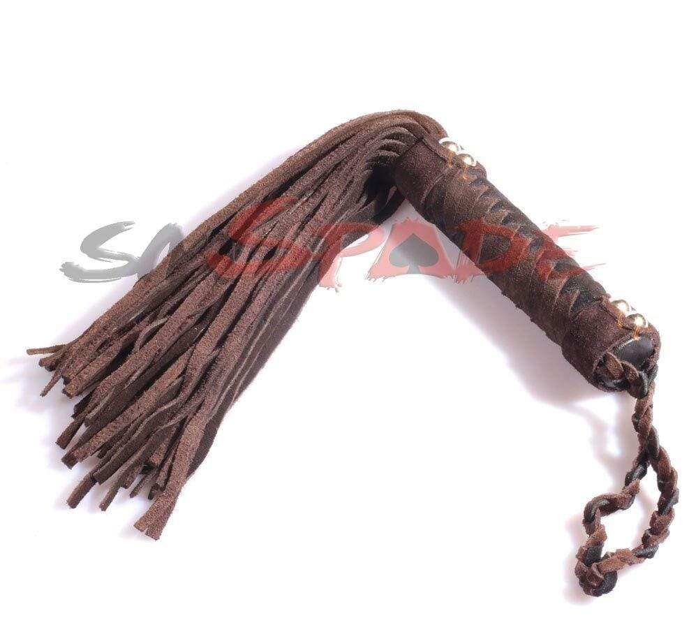 Torture Play Suede Flogger - Image 3