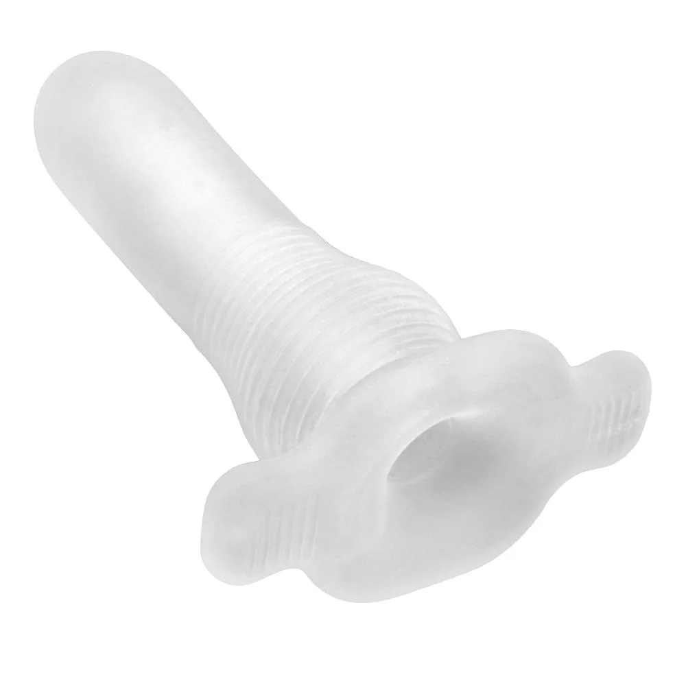 TPE Anus Dilator Hollow Anal Plug Massager