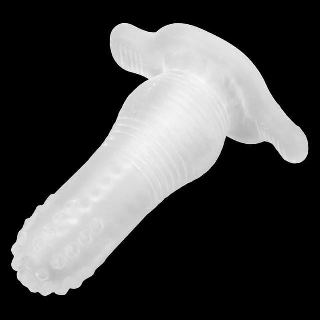 TPE Anus Dilator Hollow Anal Plug Massager - Image 2