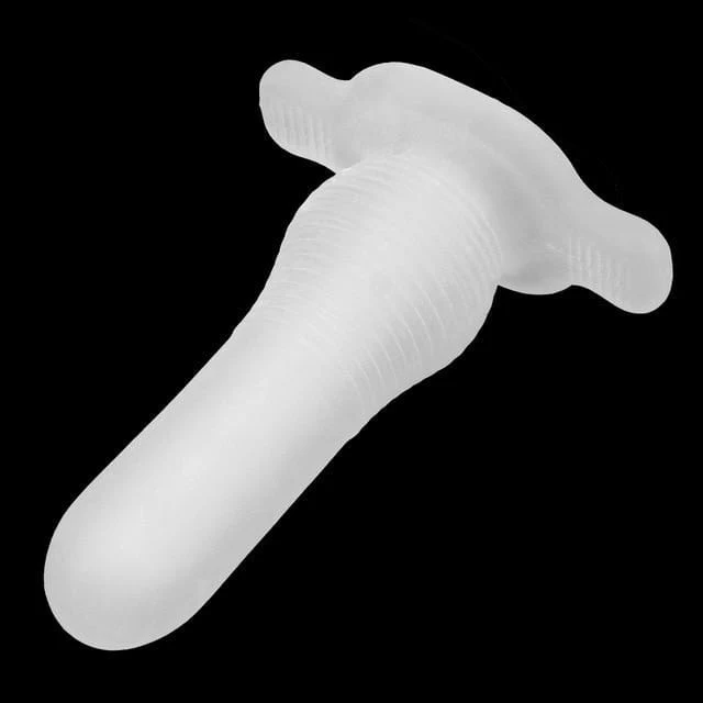 TPE Anus Dilator Hollow Anal Plug Massager - Image 3