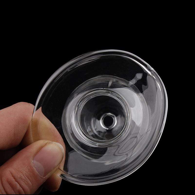 Transparent Glass Anal Plug Hollow Butt Plug for Woman Vaginal Speculum Douche Enema Anal Sex Toys for Women Men Glass Buttplug - Image 13