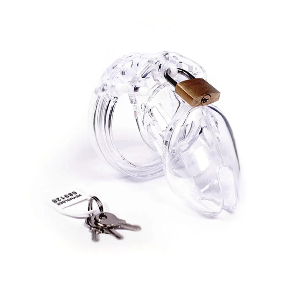 Male's Plastic Device Cage 2.75 inches and 3.55 inches long - Image 4