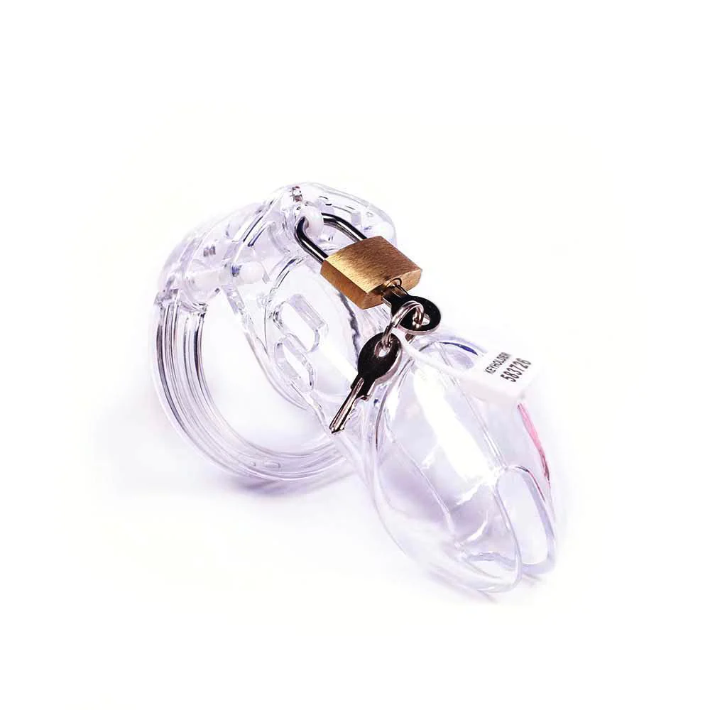 Male's Plastic Device Cage 2.75 inches and 3.55 inches long - Image 6