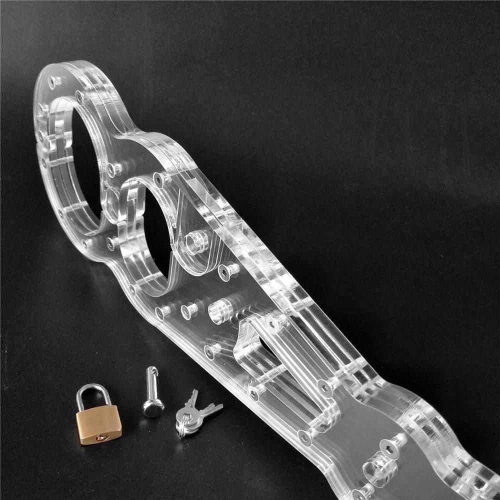 Transparent Punishment Stocks and Pillory - Image 3