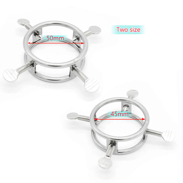 Steel Cock Ring - Image 2