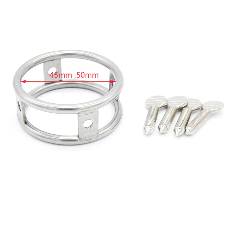 Steel Cock Ring - Image 3