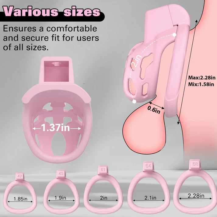 Ultimate Control Chastity Cage - Image 7