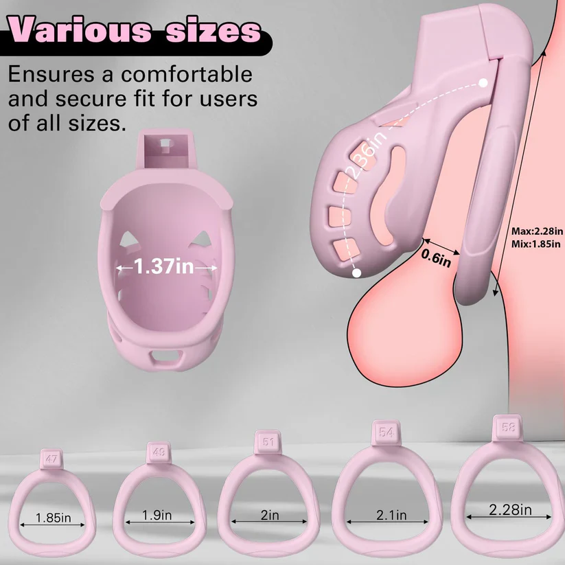 Ultimate Control Chastity Cage - Image 8