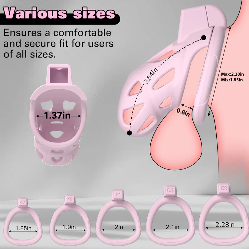 Ultimate Control Chastity Cage - Image 9